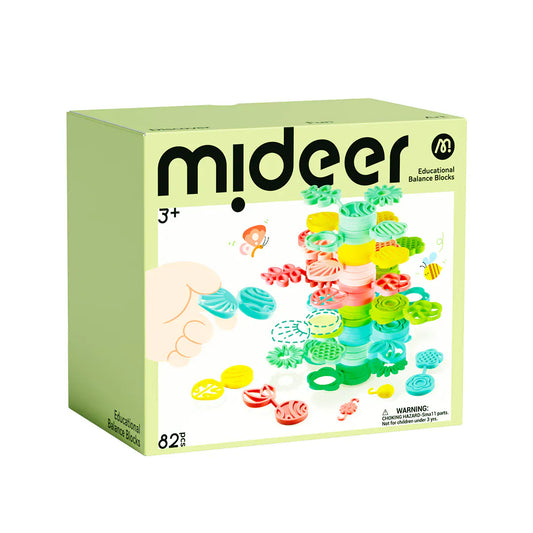Villem MIDEER tasakaalu klotsid 82tk Mideer