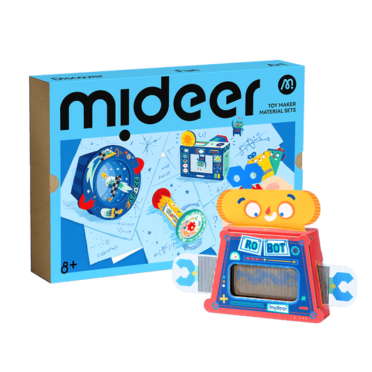 Villem MIDEER teaduslik loovkomplekt “Optika ja valguse ime” Mideer