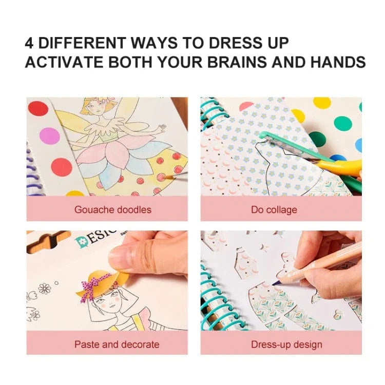 Villem MIDEER tegelusvihik Väike Disainer "Maagia" Mideer