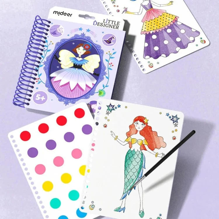 Villem MIDEER tegelusvihik Väike Disainer "Maagia" Mideer