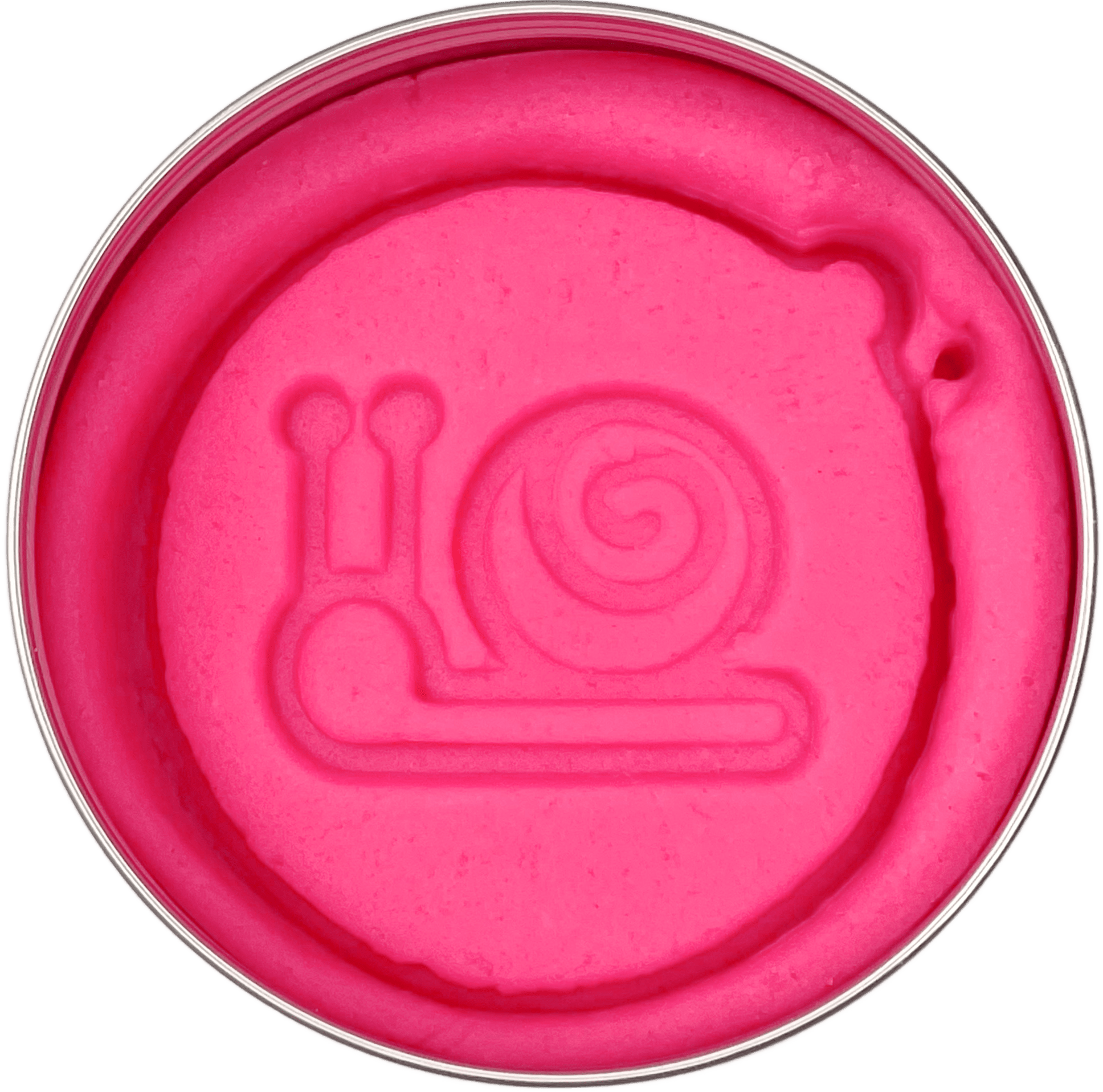 Villem H- Milda Plastiliin Pulgakomm - neoonroosa Milda Playdough