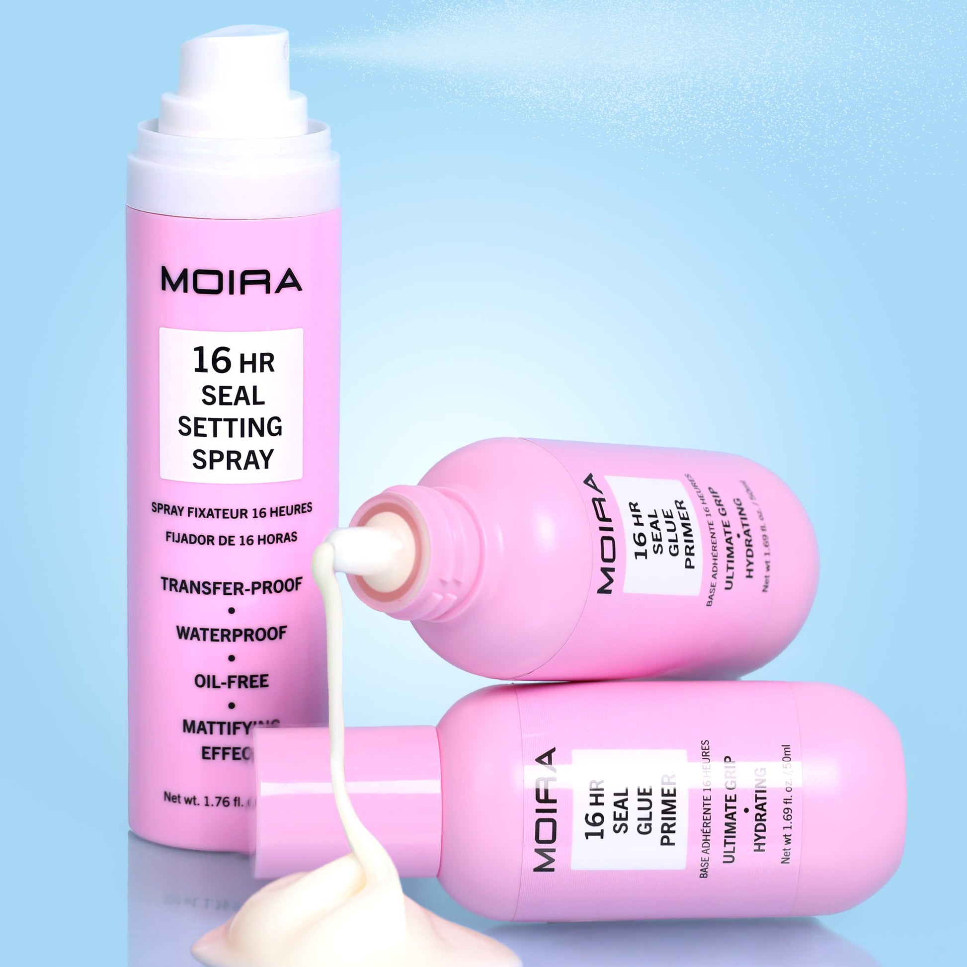 Villem MOIRA 16HR Seal Setting Spray MOIRA