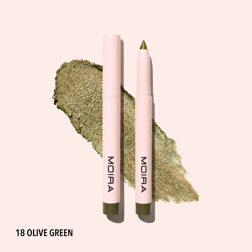 Villem MOIRA At Glance Stick Shadow 018 Olive Green MOIRA
