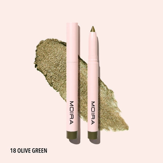 Villem MOIRA At Glance Stick Shadow 018 Olive Green MOIRA