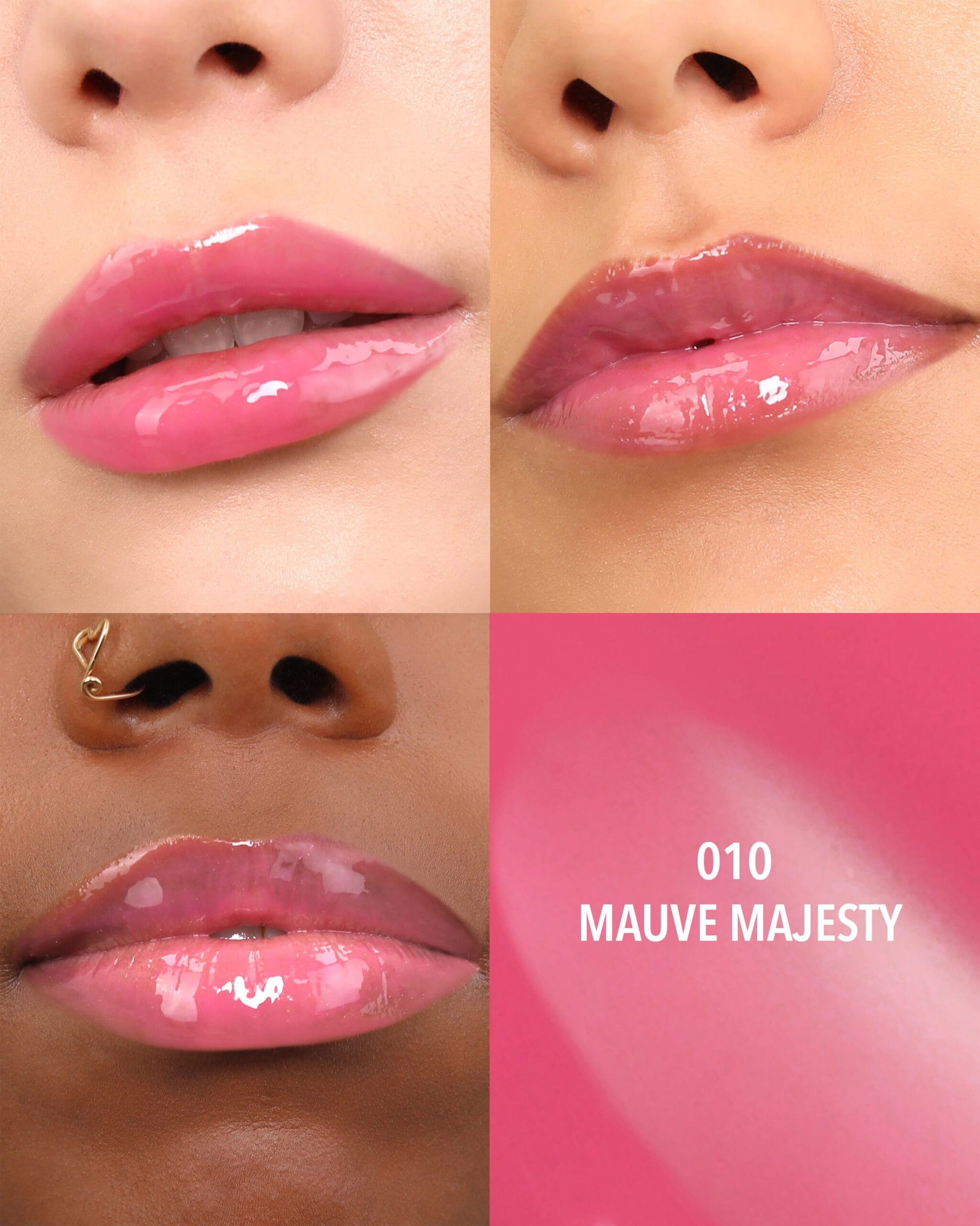 Villem MOIRA Butter Bliss Lip Balm 010 Mauve Majesty MOIRA