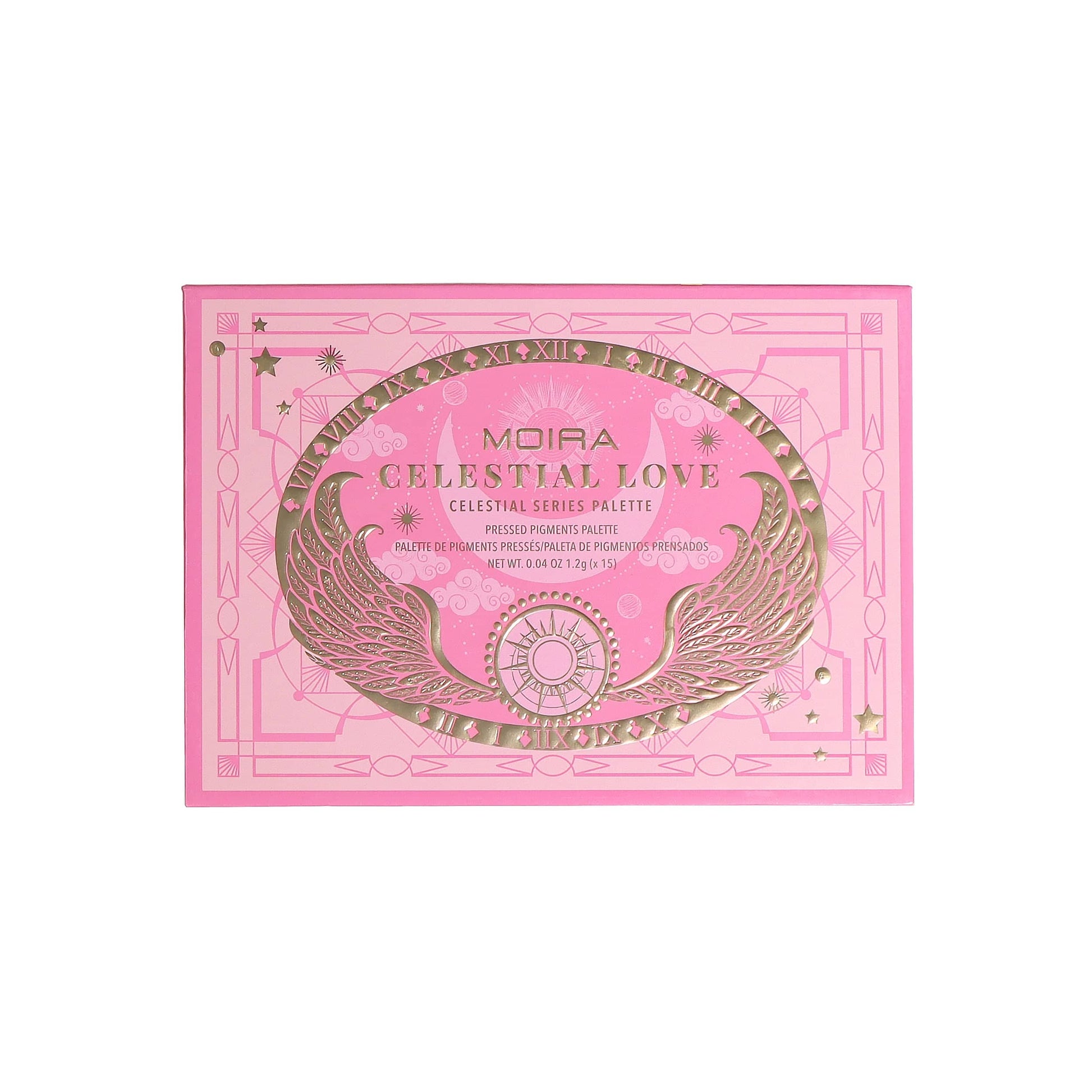 Villem MOIRA Celestial Love Palette lauvärvipalett MOIRA