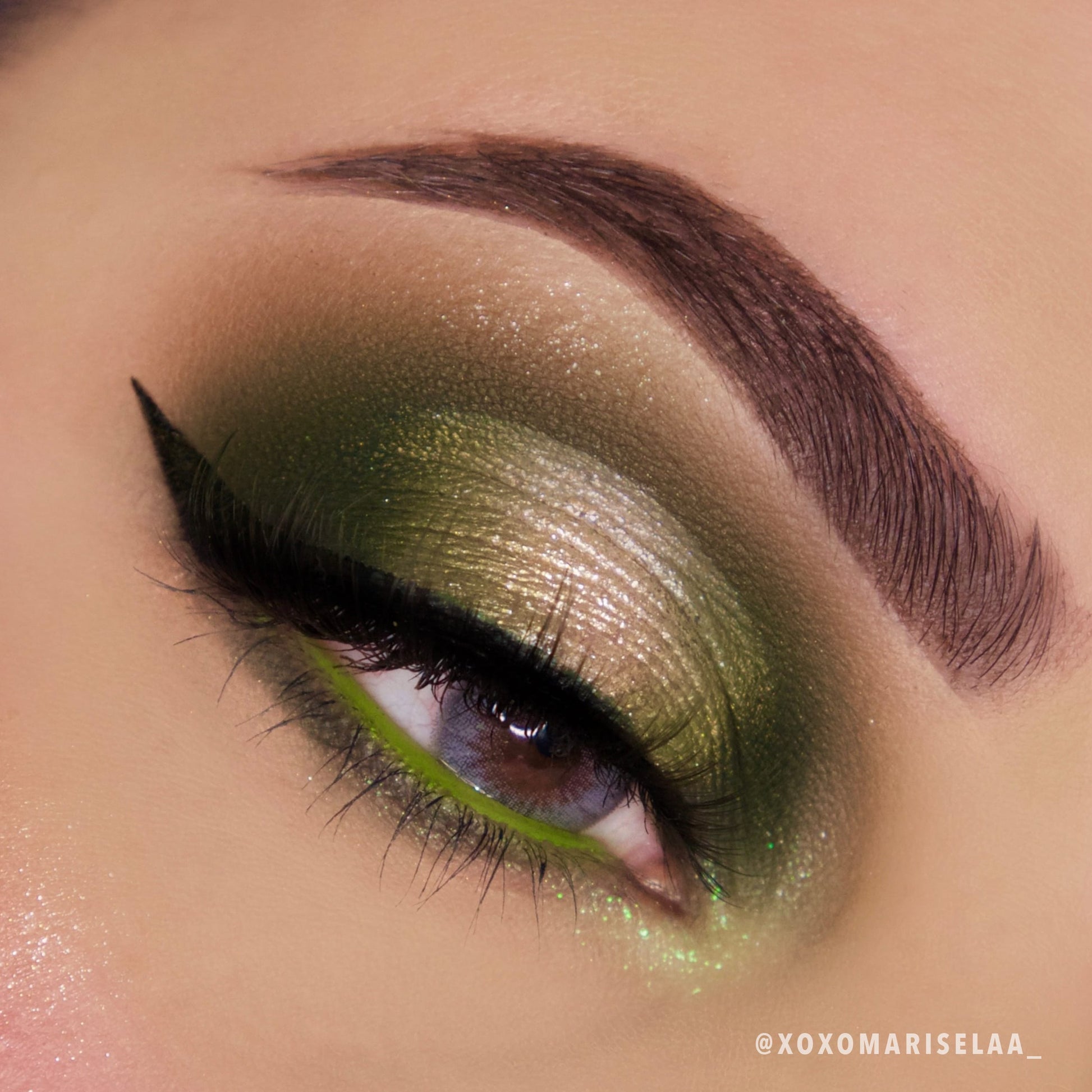 Villem MOIRA Celestial Time To Shine Palette lauvärvipalett 15 tooni MOIRA