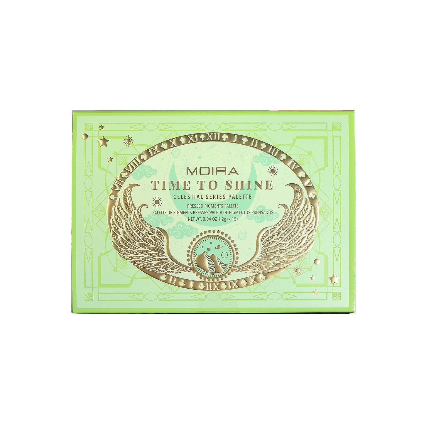 Villem MOIRA Celestial Time To Shine Palette lauvärvipalett 15 tooni MOIRA