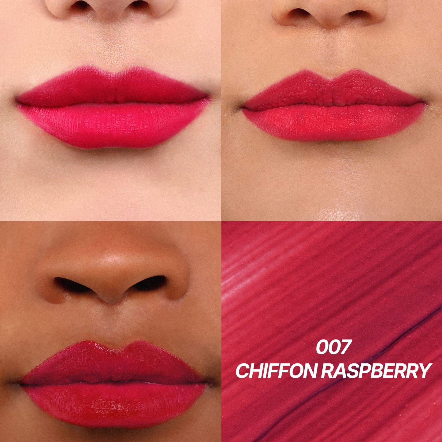 Villem MOIRA Cushion Kiss Lip Cream 007 Chiffon Raspberry MOIRA