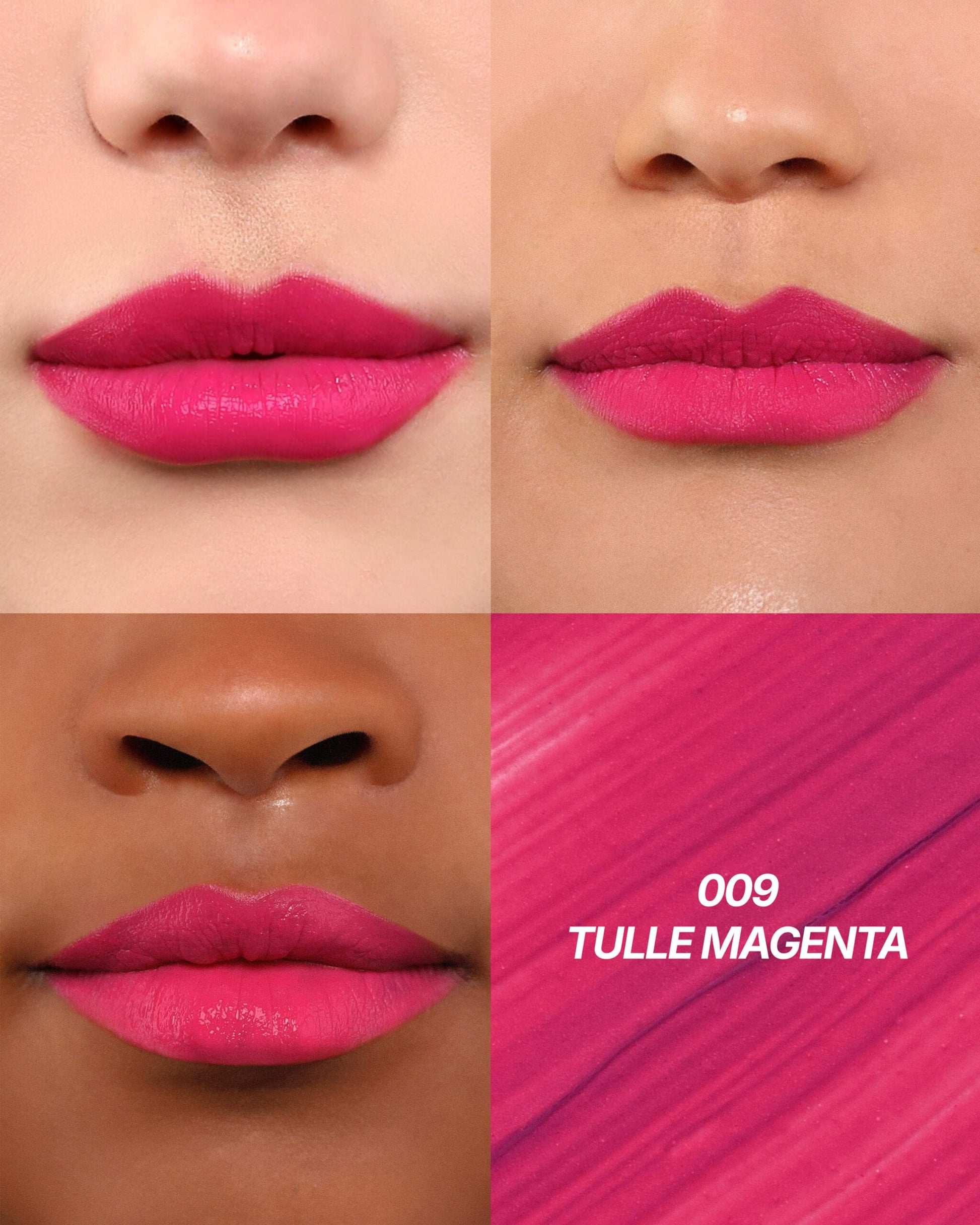 Villem MOIRA Cushion Kiss Lip Cream 009 Tulle Magenta MOIRA