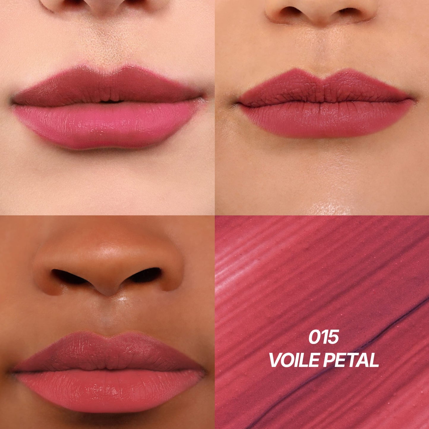 Villem MOIRA Cushion Kiss Lip Cream 015 Voile Petal MOIRA