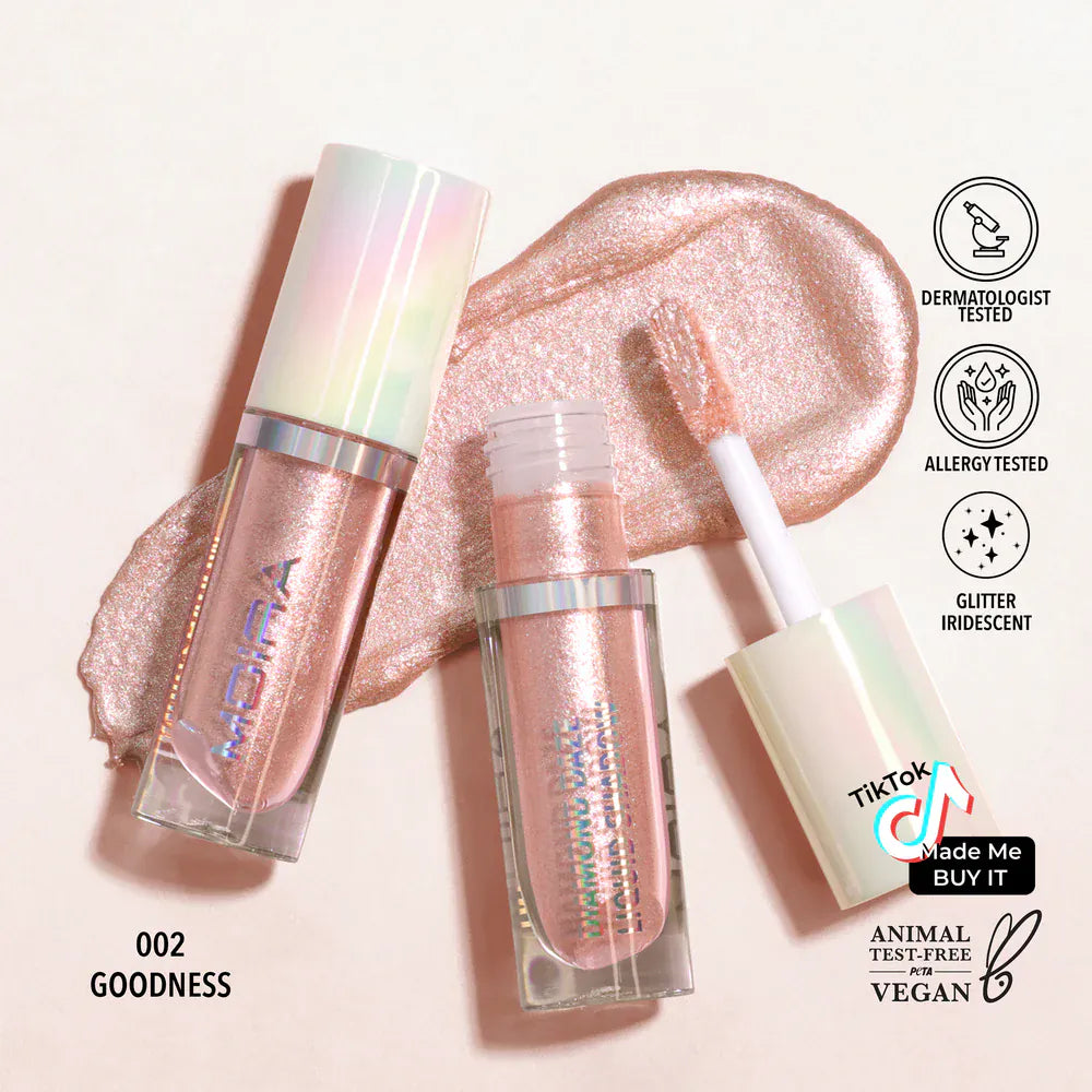 Villem MOIRA Diamond Daze Liquid Shadow 002 Goodness MOIRA