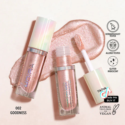 Villem MOIRA Diamond Daze Liquid Shadow 002 Goodness MOIRA