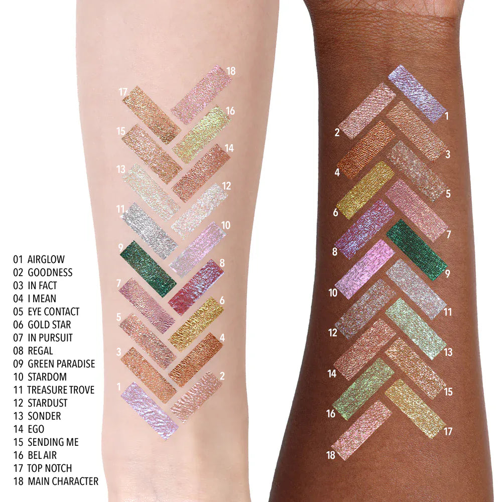 Villem MOIRA Diamond Daze Liquid Shadow 002 Goodness MOIRA