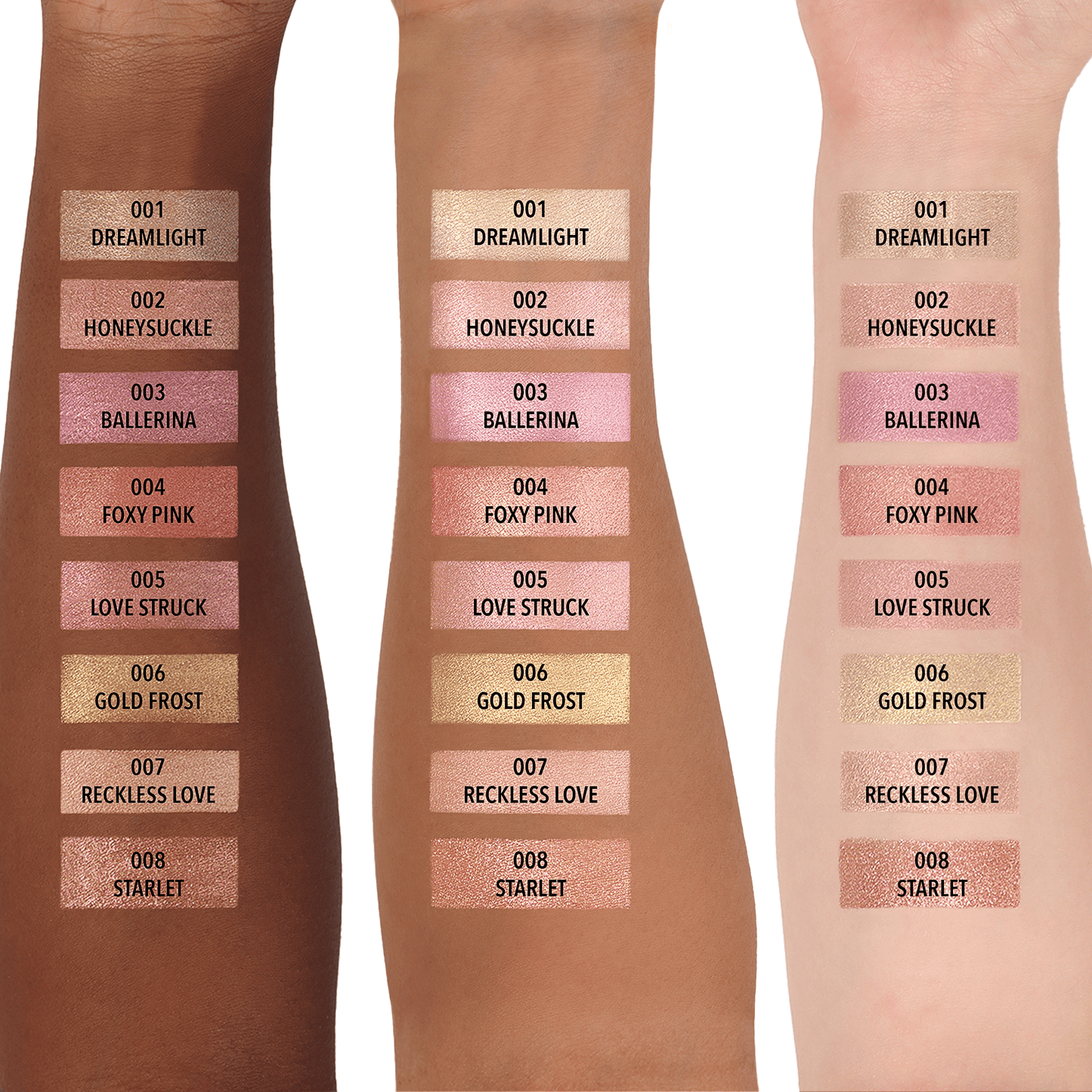 Villem MOIRA Dreamlight Highlighter 006 Gold Frost MOIRA