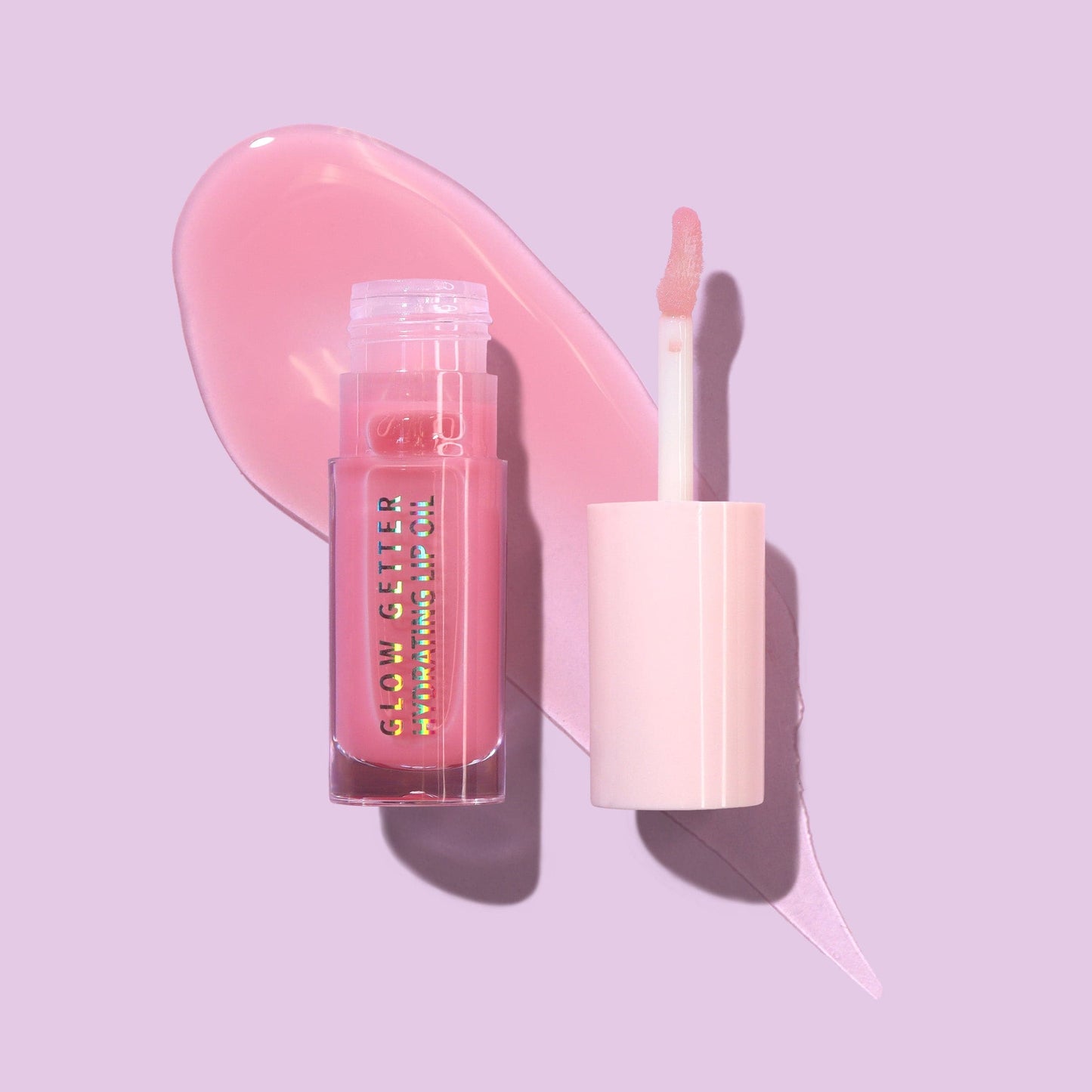 Villem MOIRA Glow Getter Hydrating Lip Oil 009 Bubble Pink MOIRA