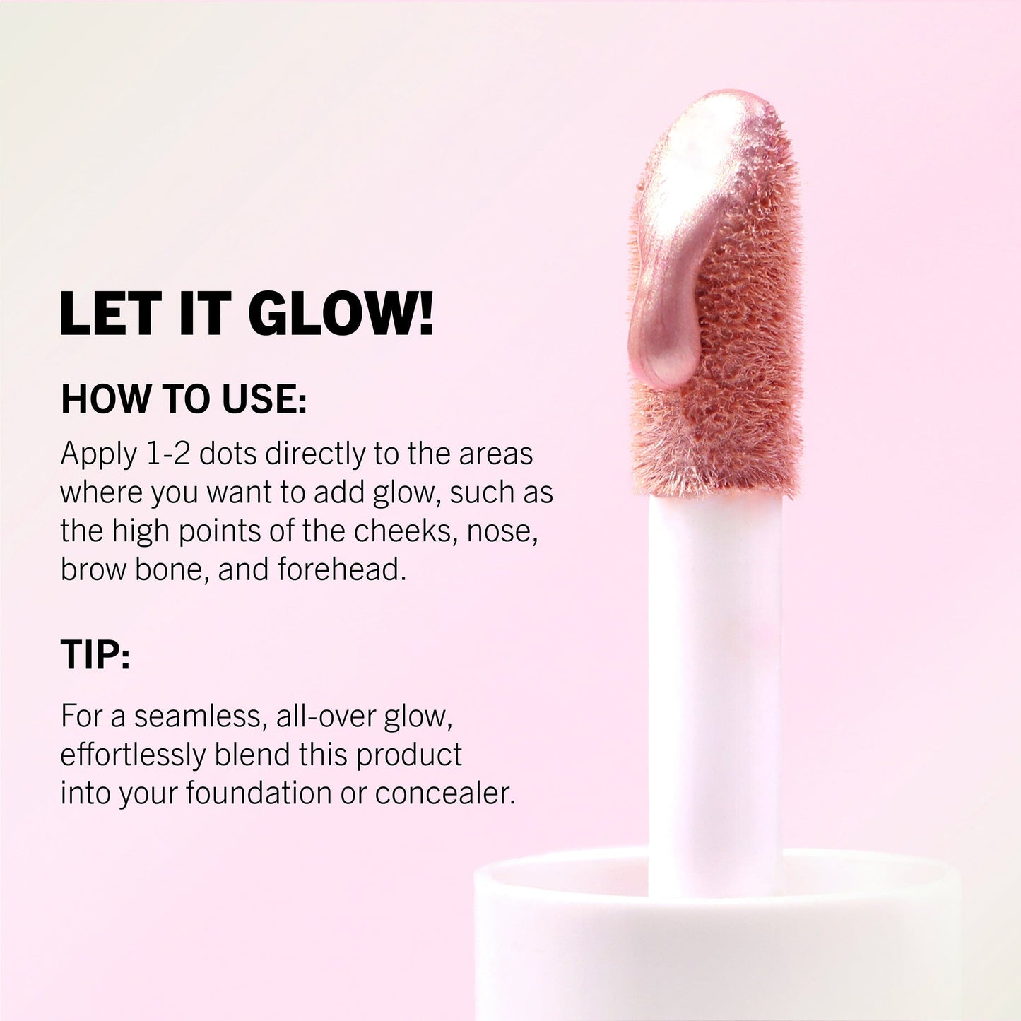 Villem MOIRA Glow Show Liquid Highlighter 006 Caramel Butter MOIRA