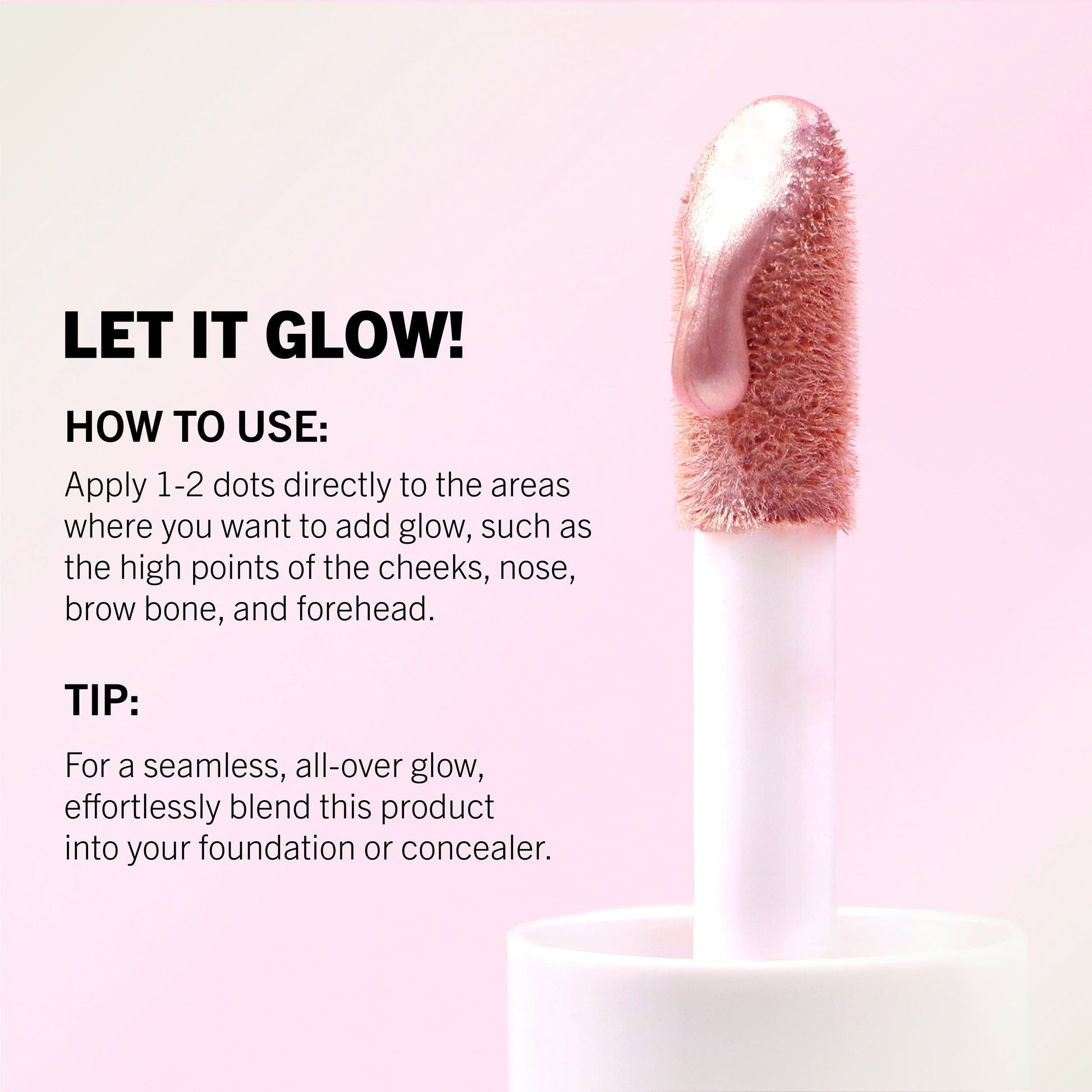 Villem MOIRA Glow Show Liquid Highlighter 006 Caramel Butter MOIRA