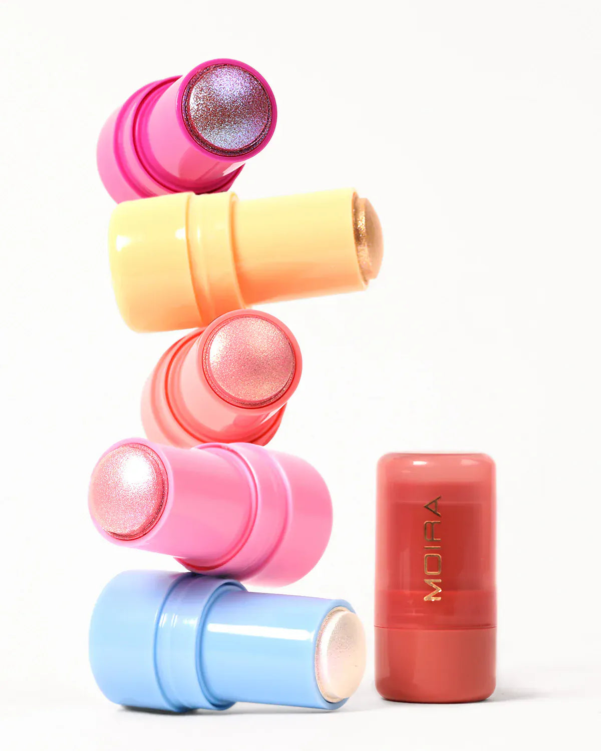 Villem MOIRA Icy Glow Jelly Stick 001 Candy Cloud MOIRA