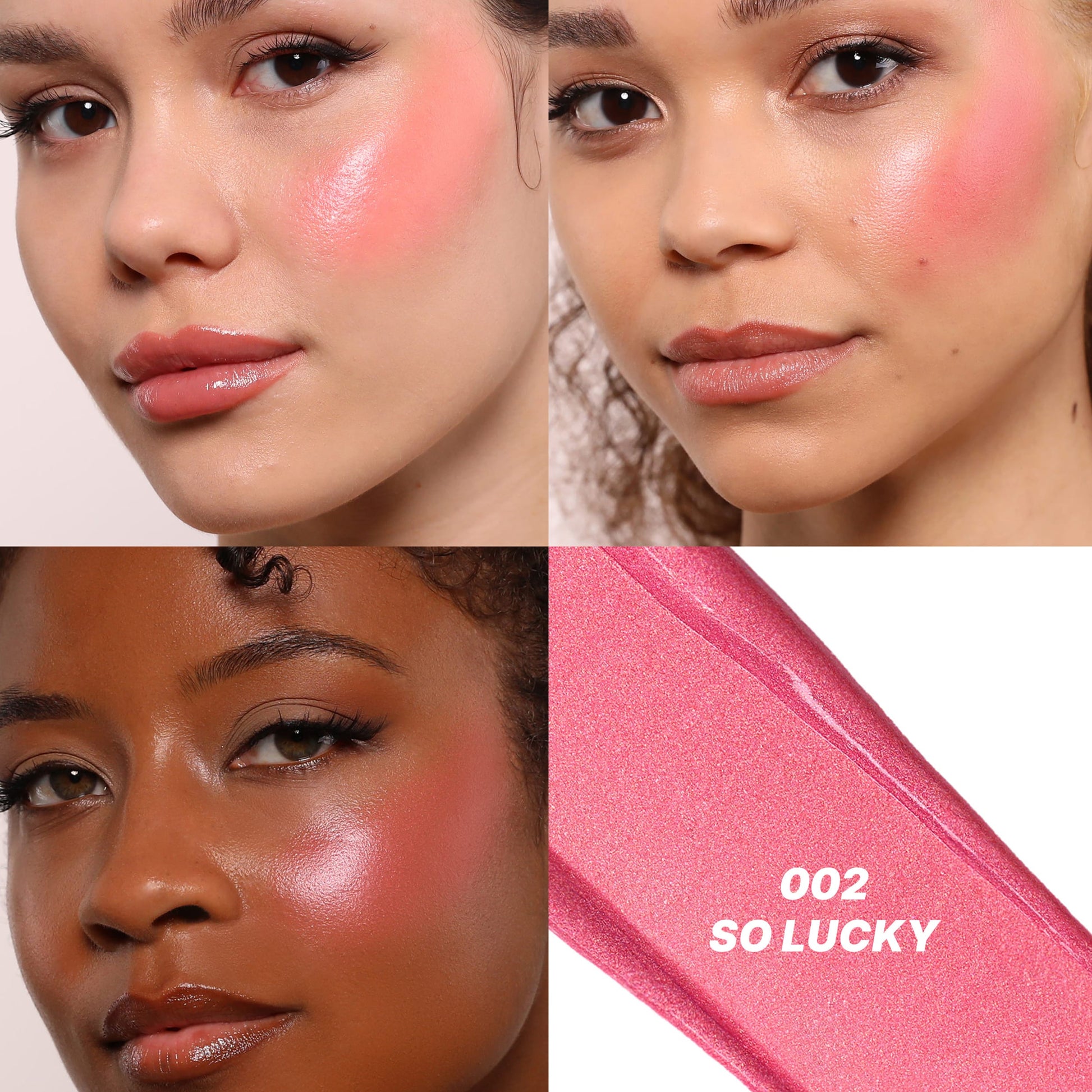 Villem MOIRA Love Steady Shimmer Blush 002 So Lucky MOIRA