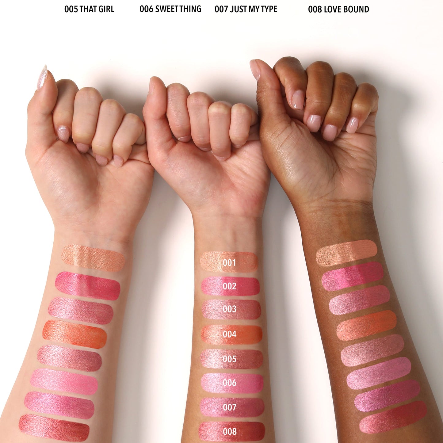 Villem MOIRA Love Steady Shimmer Blush 002 So Lucky MOIRA