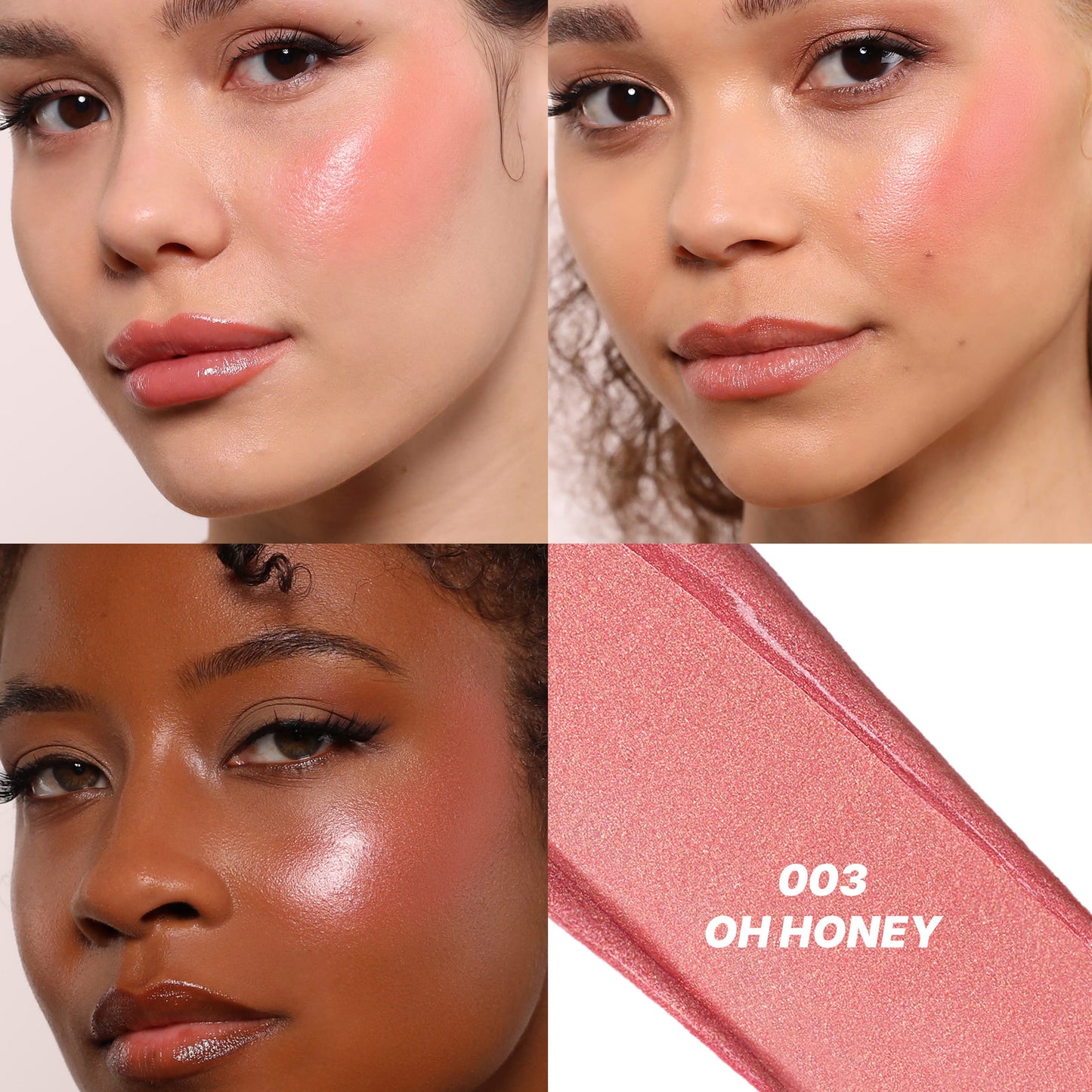 Villem MOIRA Love Steady Shimmer Blush 003 Oh Honey! MOIRA