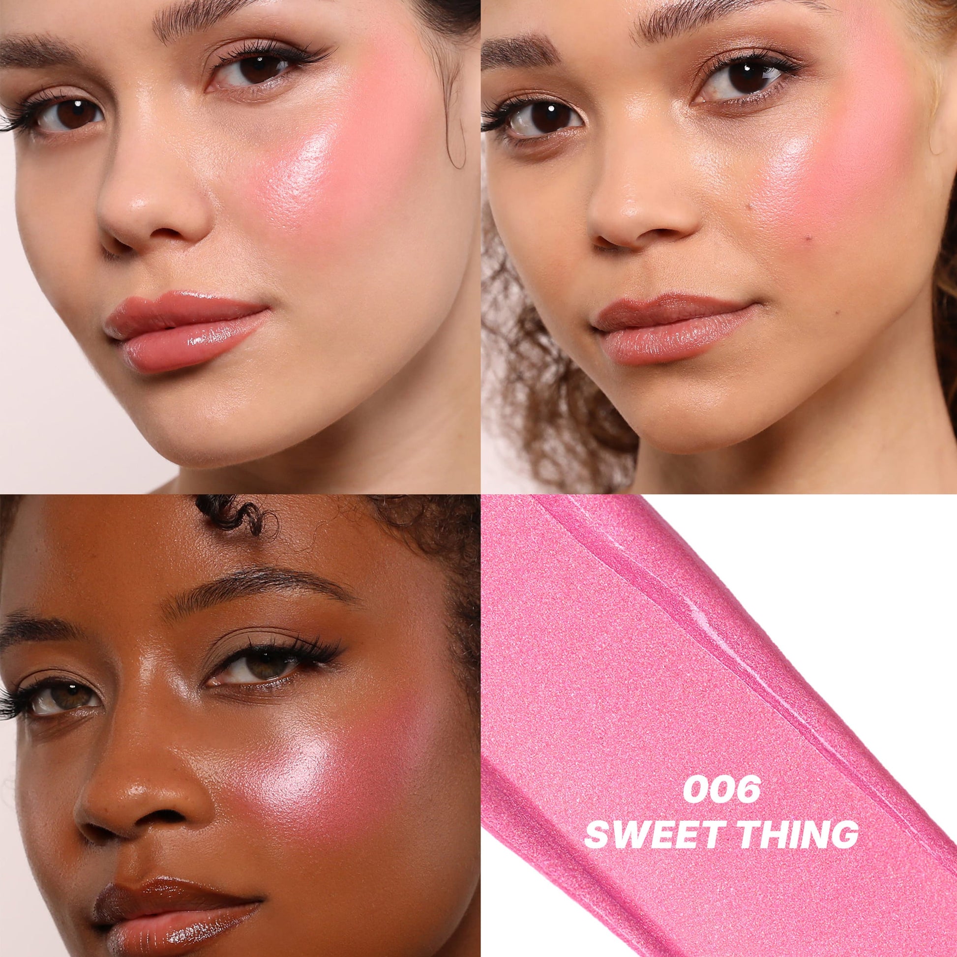 Villem MOIRA Love Steady Shimmer Blush 006 Sweet Thing MOIRA