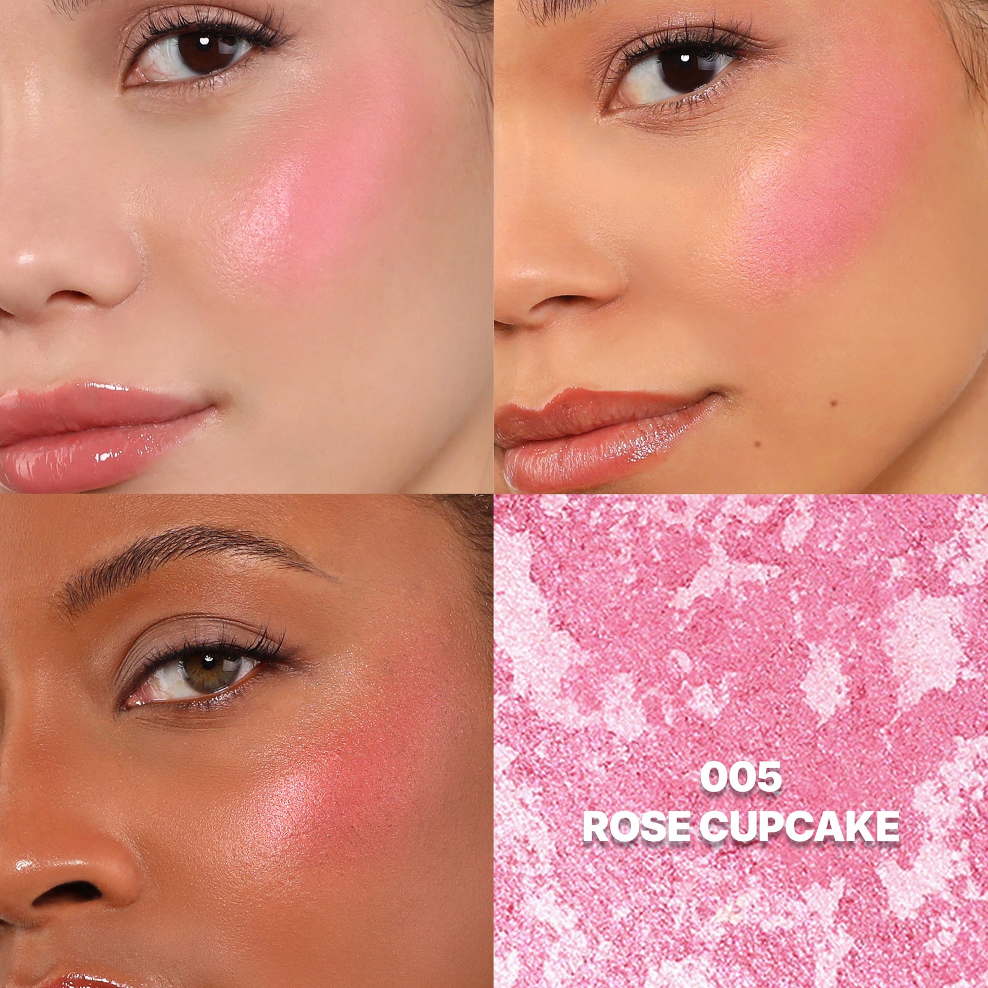 Villem MOIRA Marvelous Baked Blush 005 Rose Cupcake MOIRA