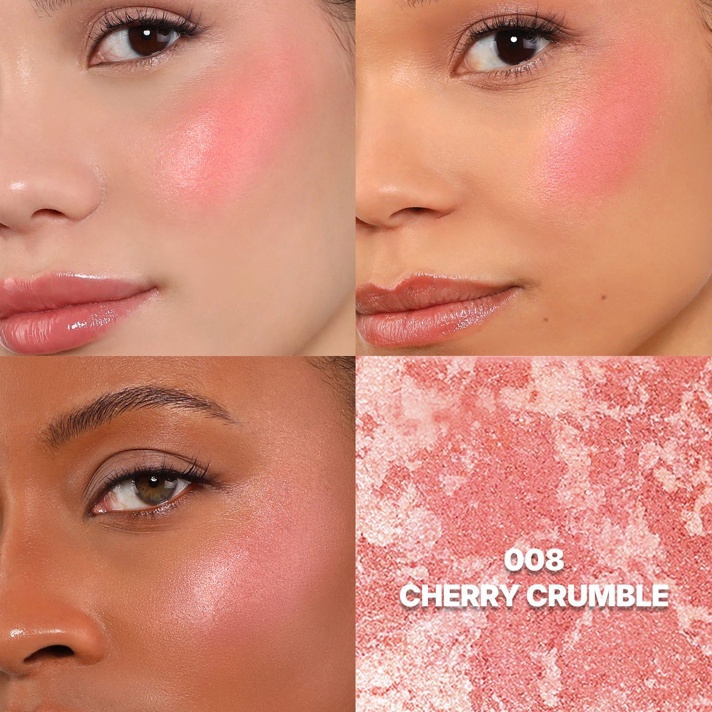 Villem MOIRA Marvelous Baked Blush 008 Cherry Crumble MOIRA