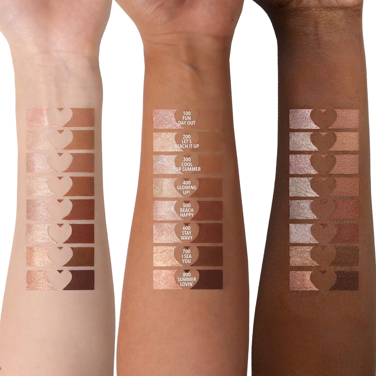 Villem MOIRA Sculpt & Glow Duo Stick 300 Cool For Summer MOIRA