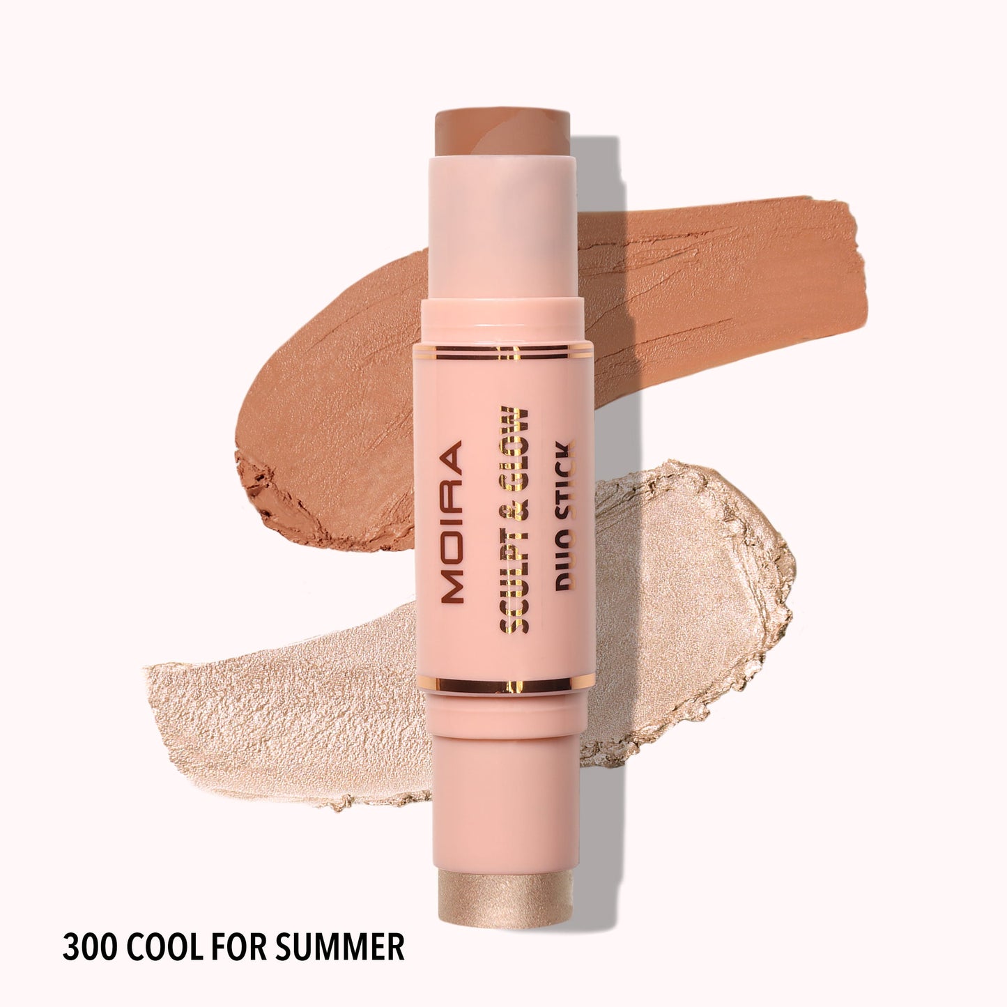 Villem MOIRA Sculpt & Glow Duo Stick 300 Cool For Summer MOIRA