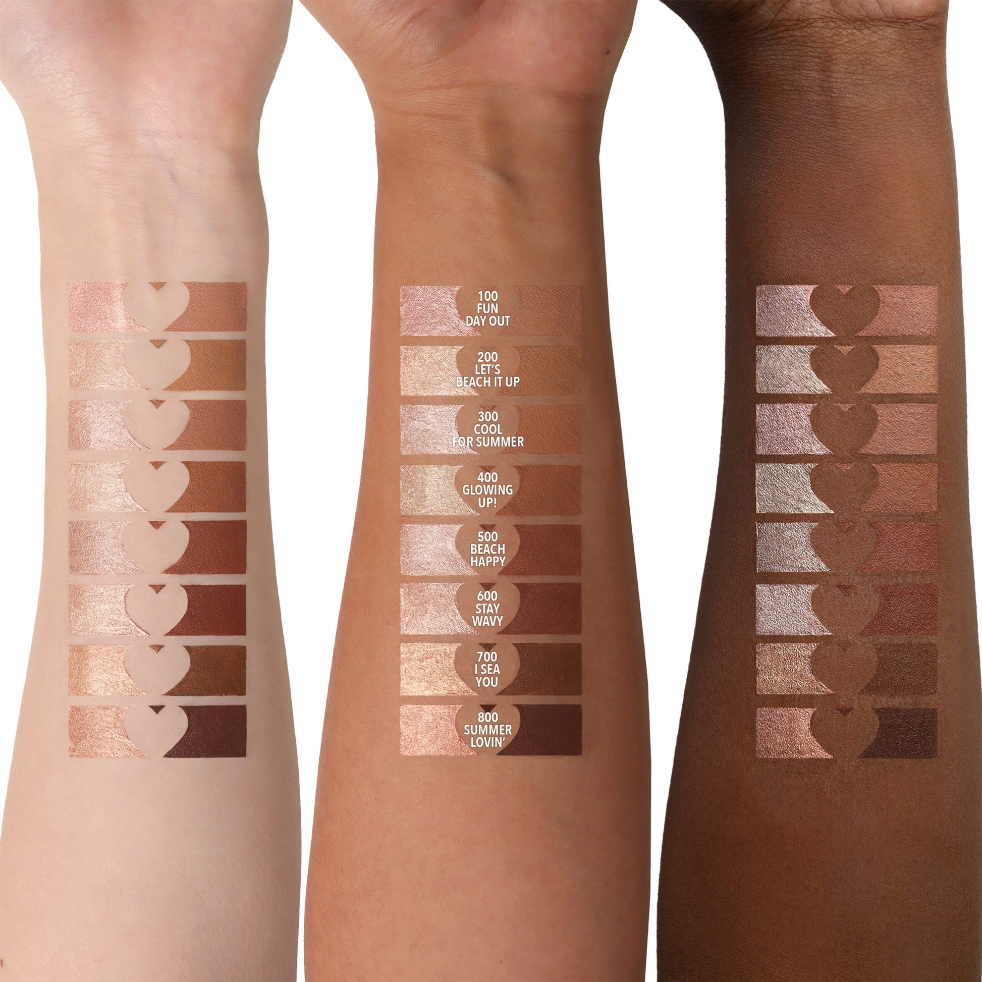 Villem MOIRA Sculpt & Glow Duo Stick 400 Glowing Up! MOIRA