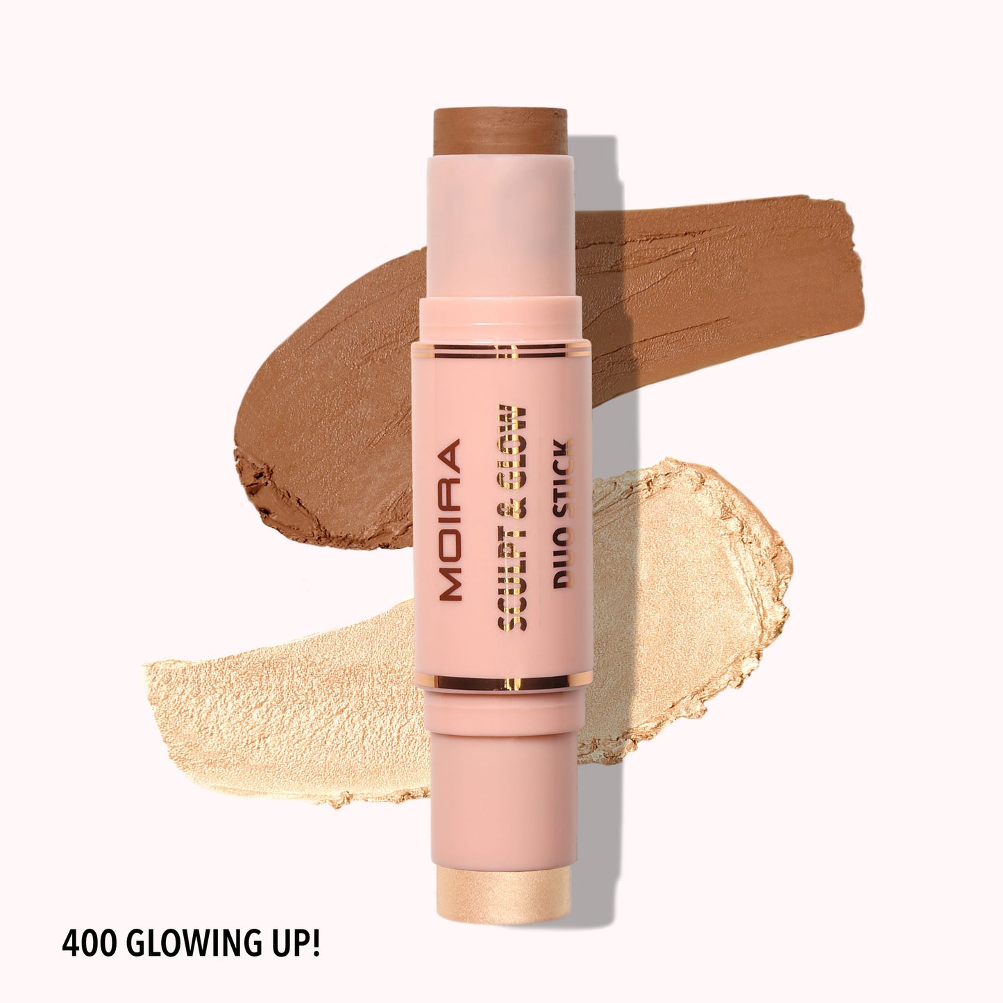 Villem MOIRA Sculpt & Glow Duo Stick 400 Glowing Up! MOIRA