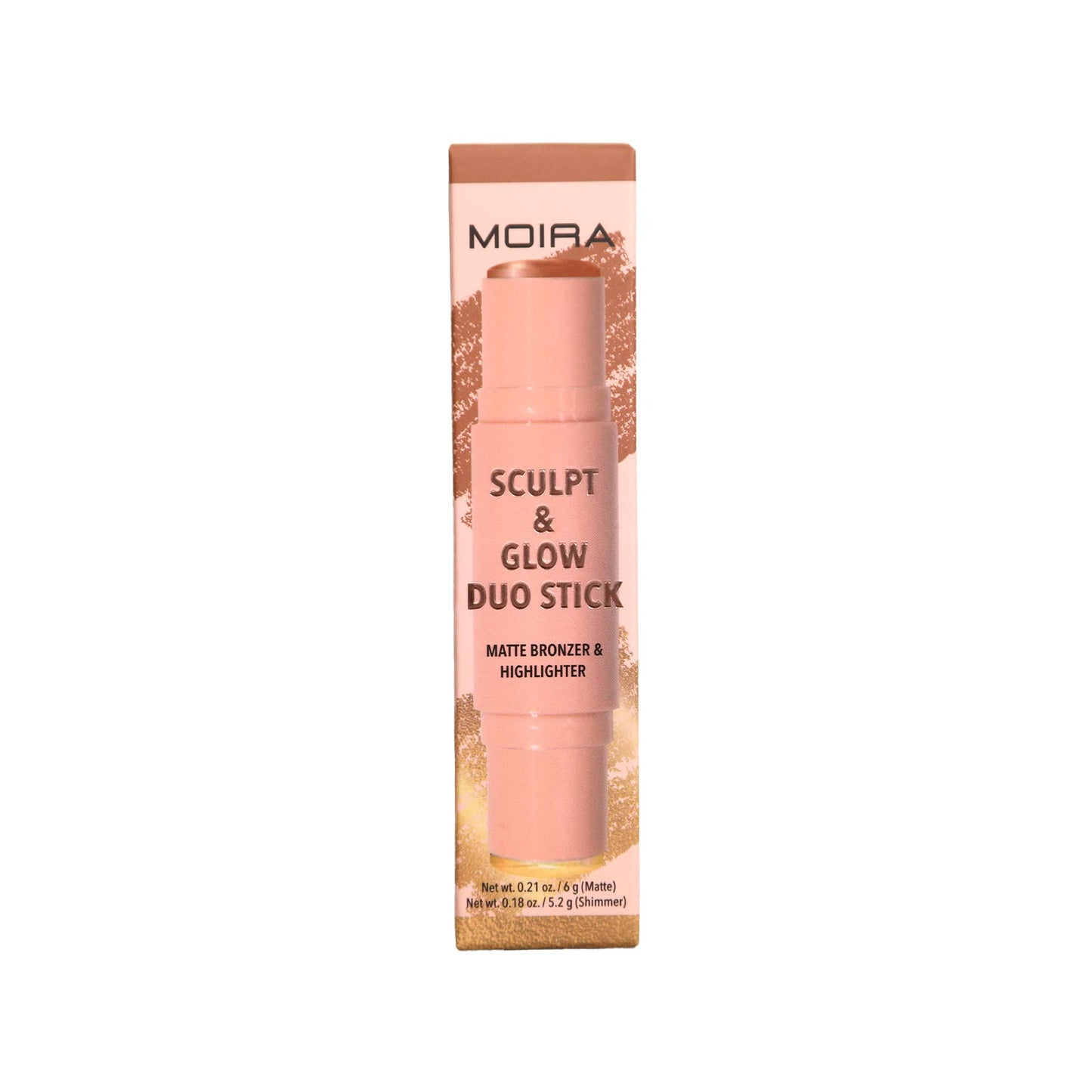 Villem MOIRA Sculpt & Glow Duo Stick 400 Glowing Up! MOIRA