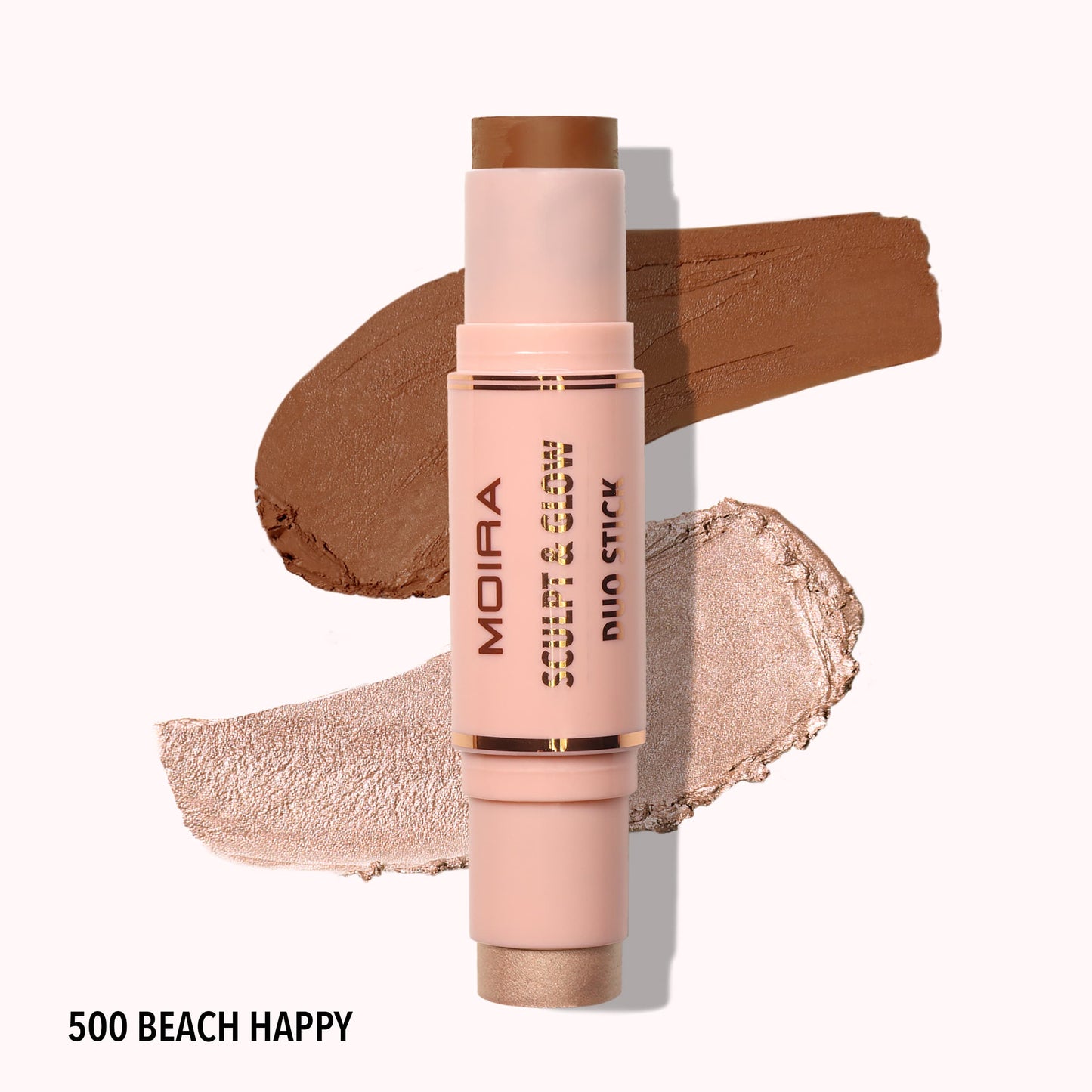 Villem MOIRA Sculpt & Glow Duo Stick 500 Beach Happy MOIRA