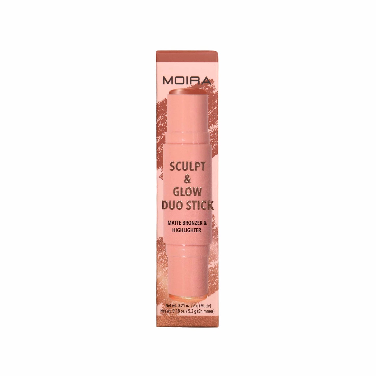 Villem MOIRA Sculpt & Glow Duo Stick 500 Beach Happy MOIRA