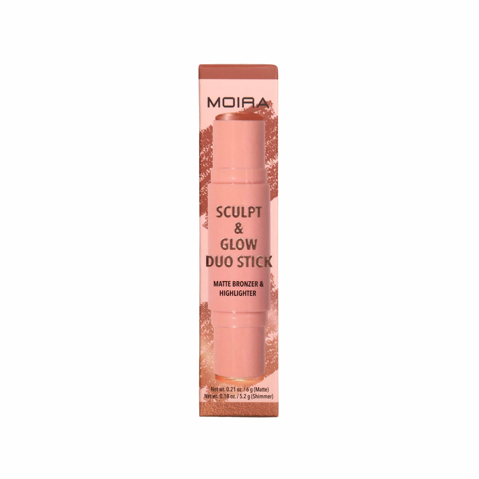 Villem MOIRA Sculpt & Glow Duo Stick 500 Beach Happy MOIRA