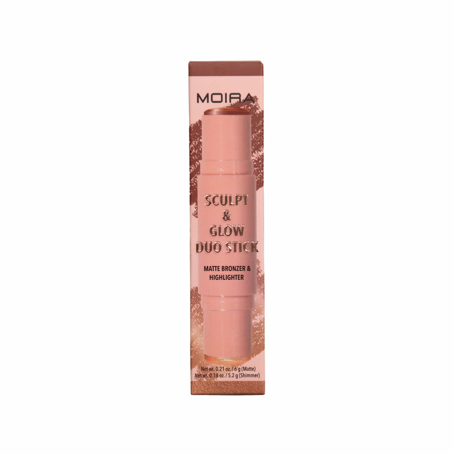 Villem MOIRA Sculpt & Glow Duo Stick 600 Stay Wavy MOIRA