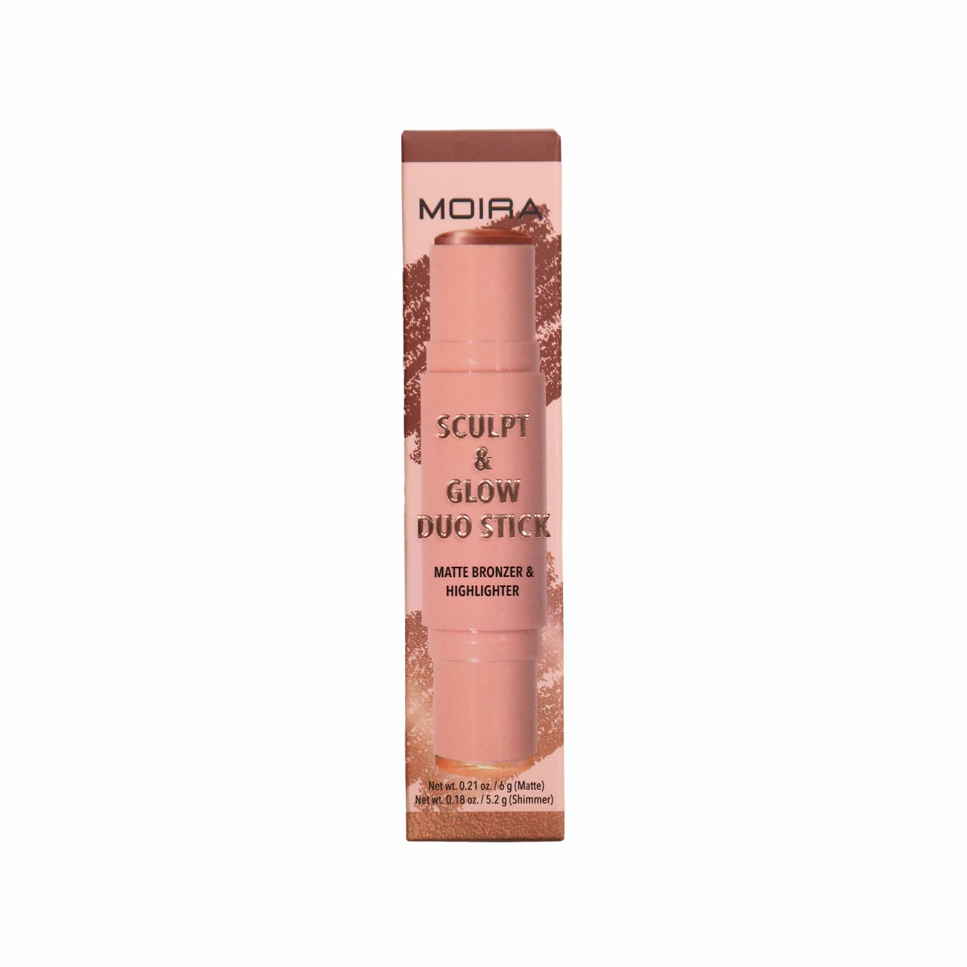 Villem MOIRA Sculpt & Glow Duo Stick 600 Stay Wavy MOIRA