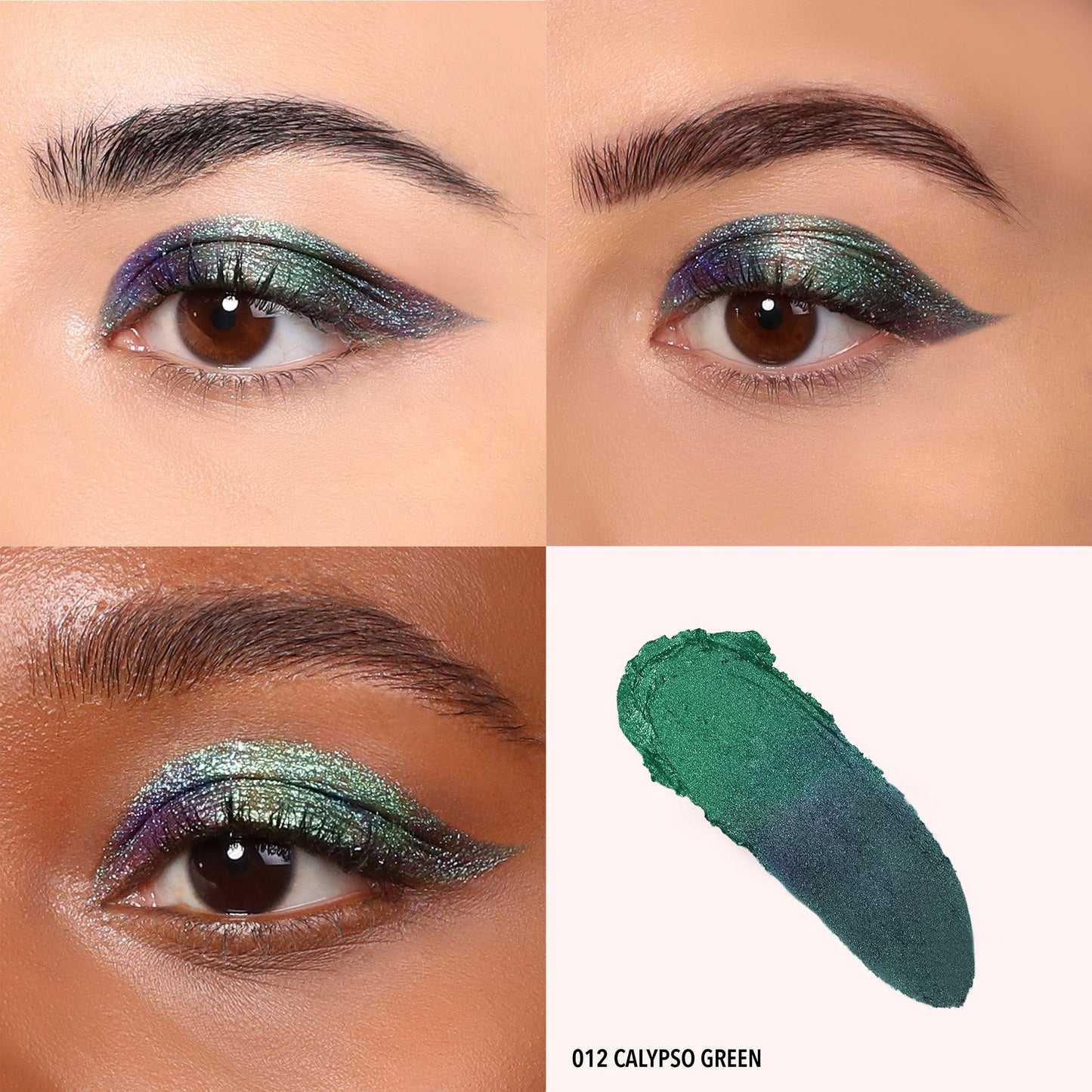 Villem MOIRA Stellar Glaze Stick Shadow 012 Calypso Green MOIRA