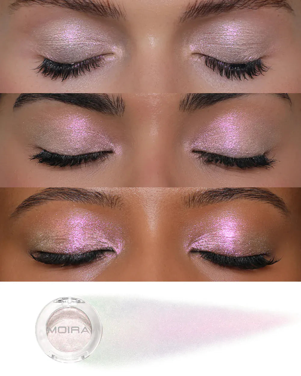 Villem MOIRA Supernova Glitz Shadow 001 Astro Glam MOIRA