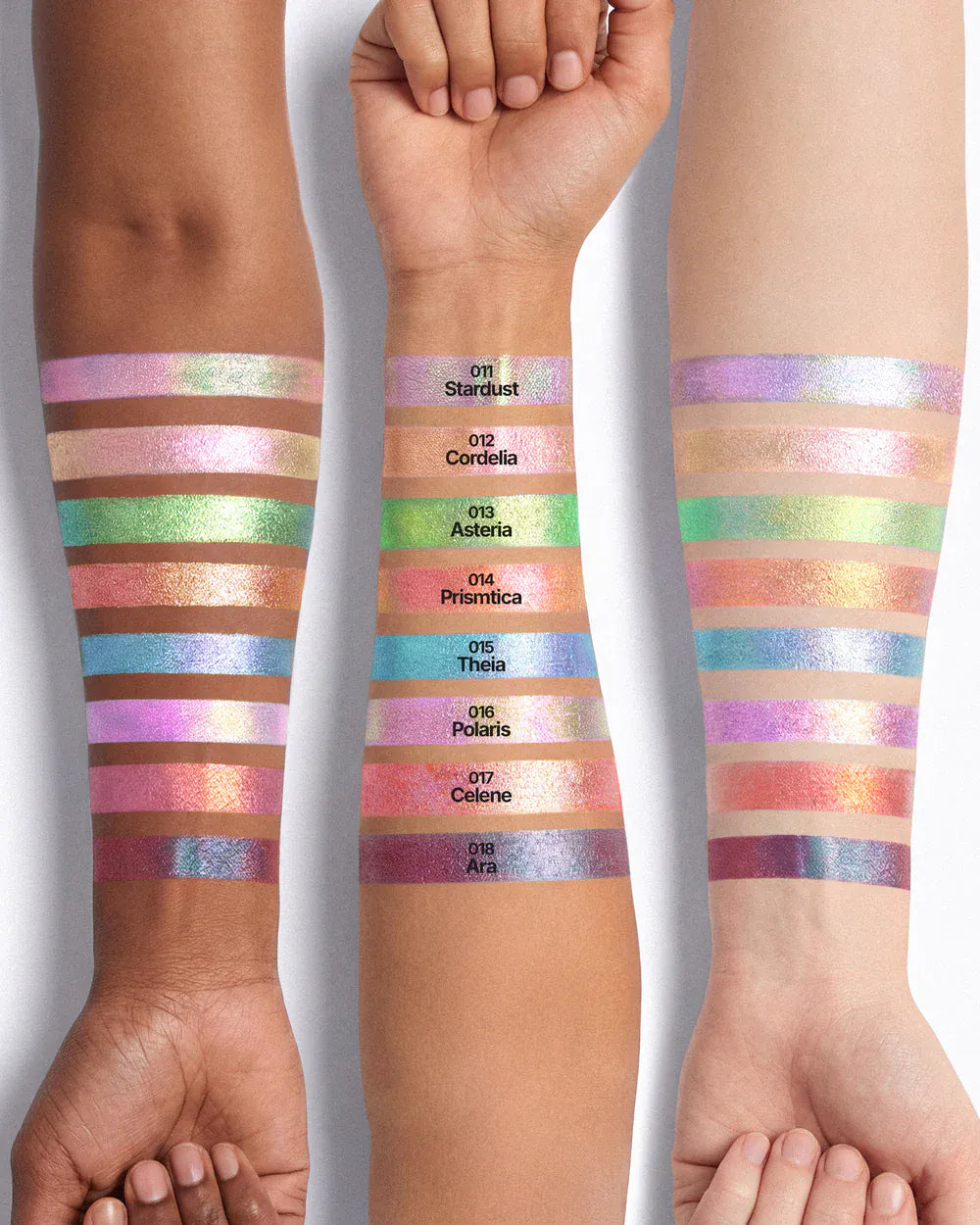 Villem MOIRA Supernova Multichrome Gel Liner 012 Cordelia MOIRA