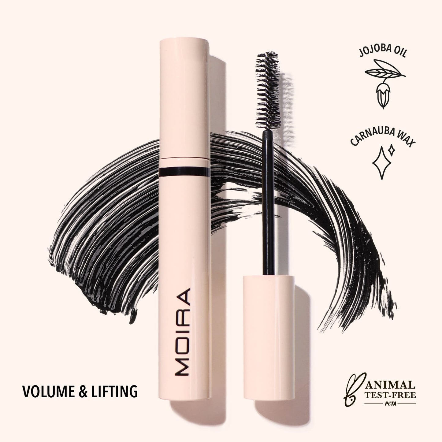 Villem MOIRA Volume & Lifting Mascara- Must MOIRA