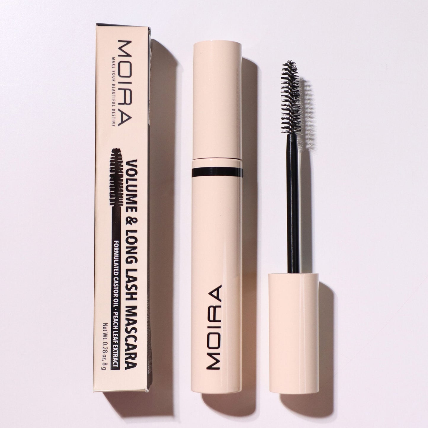 Villem MOIRA Volume & Long Lash Mascara- Must MOIRA