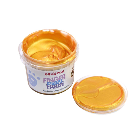 Villem Neogrün orgaaniline sädelev näpuvärv  Gold 90g NEOGRÜN