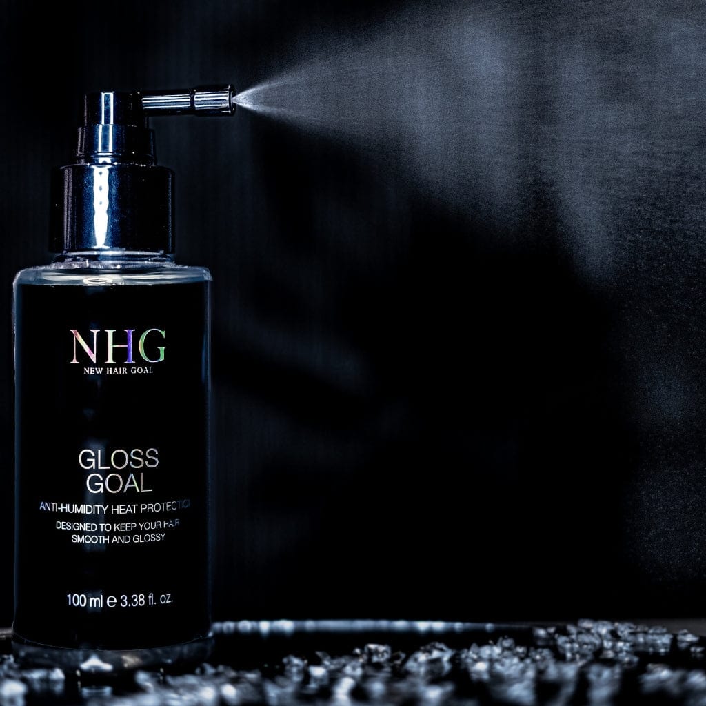Villem NHG - Gloss Goal - Juustesse jäetav niiskuse- ja kuumakaitsesprei 100ml New Hair Goal