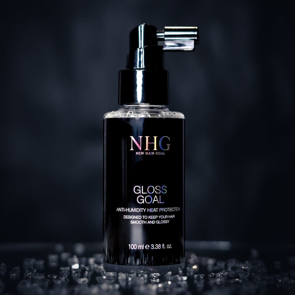 Villem NHG - Gloss Goal - Juustesse jäetav niiskuse- ja kuumakaitsesprei 100ml New Hair Goal