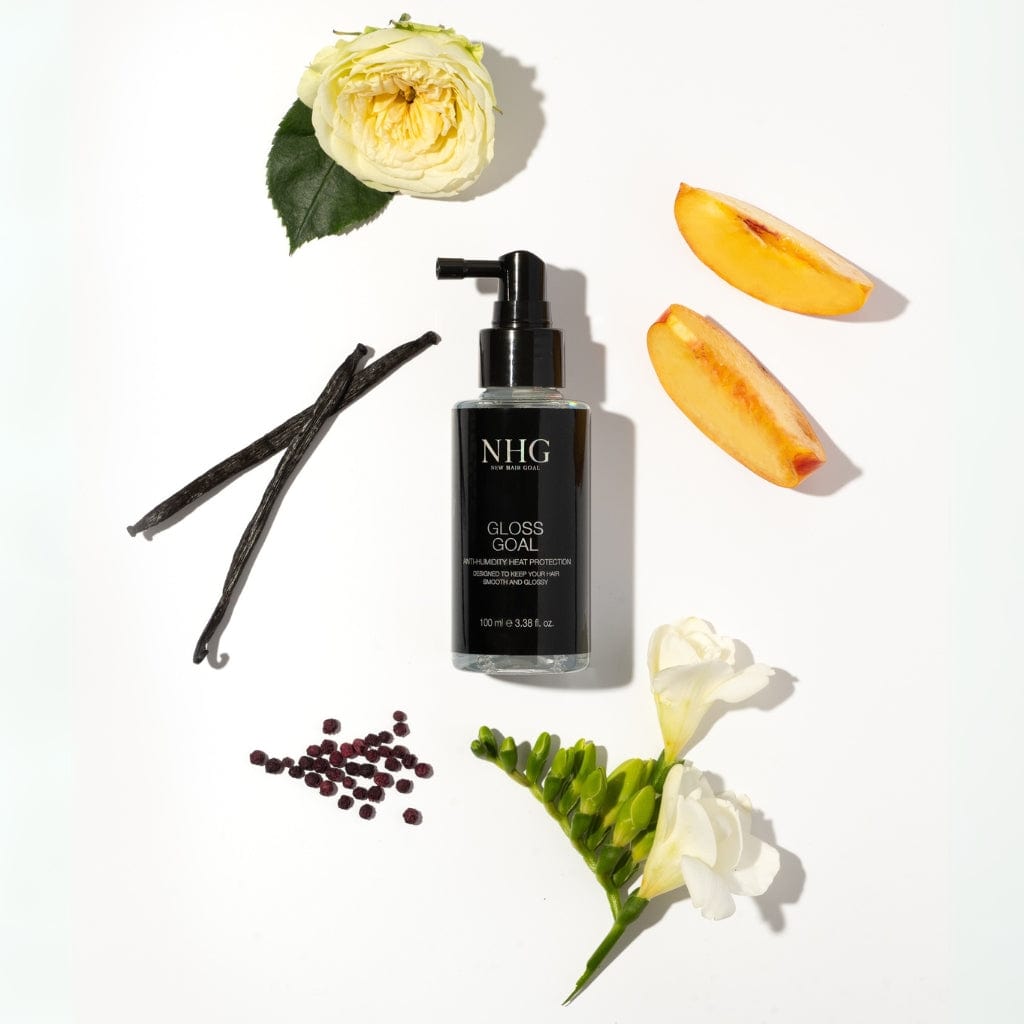 Villem NHG - Gloss Goal - Juustesse jäetav niiskuse- ja kuumakaitsesprei 100ml New Hair Goal