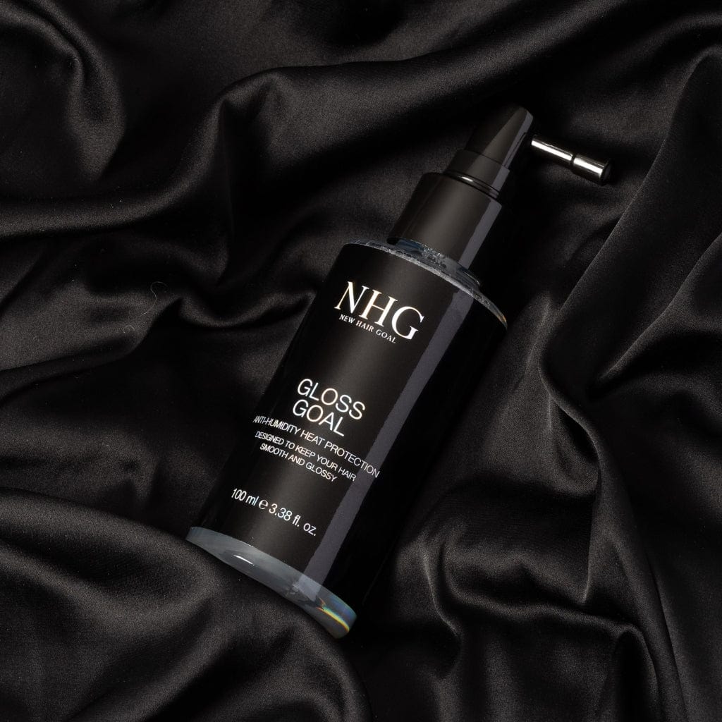 Villem NHG - Gloss Goal - Juustesse jäetav niiskuse- ja kuumakaitsesprei 100ml New Hair Goal