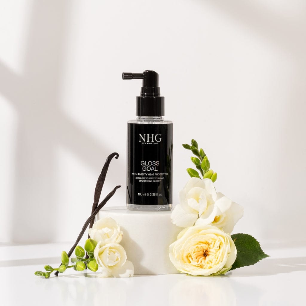 Villem NHG - Gloss Goal - Juustesse jäetav niiskuse- ja kuumakaitsesprei 100ml New Hair Goal